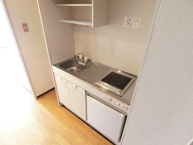 ドマーニASOUのキッチン|きれいなキッチンです