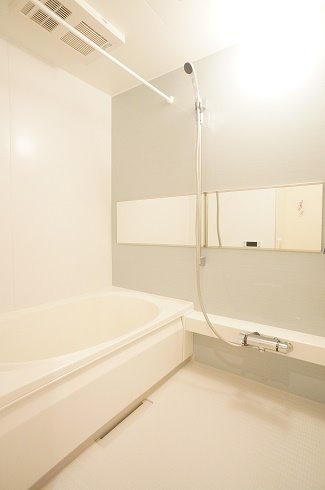 シティホームズⅥの浴室|追焚機能付給湯　浴室乾燥機