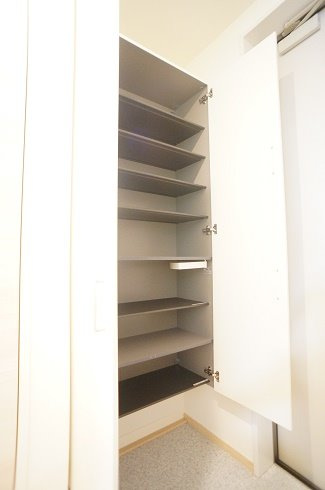 シティホームズⅥの玄関|シュ－ズＢＯＸ