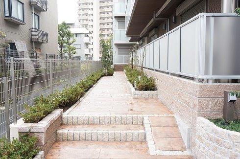 シティホームズⅥのその他共用部分|アプロ－チ