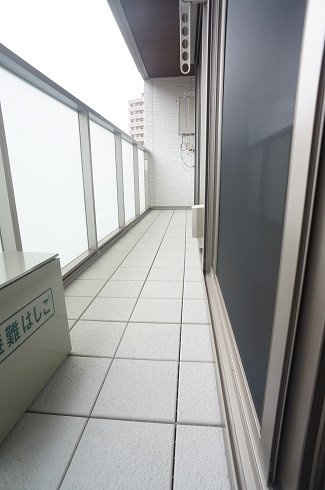 シティホームズⅥのバルコニー