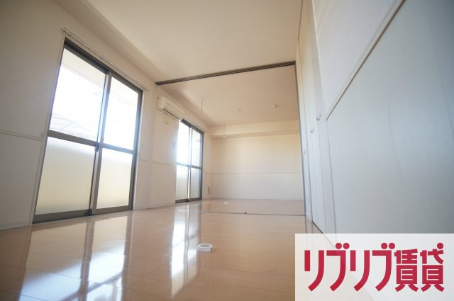 アクアコートの寝室