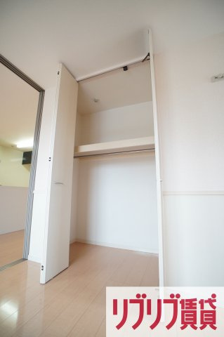 アクアコートの収納