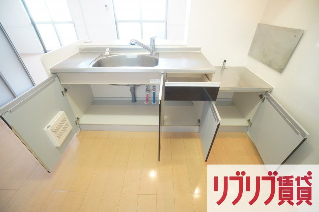 アクアコートのキッチン