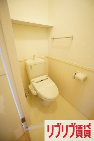 アクアコートのトイレ