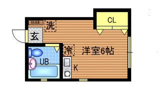 【間取り】 | ハイム西久保