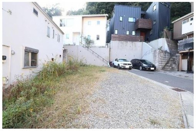 【外観】 | 鎌倉市玉縄３丁目　売地