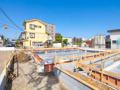 【外観】 | 立川市上砂町3期 | 建築中