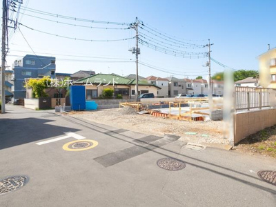 【外観】 | 立川市上砂町3期 | 建築中