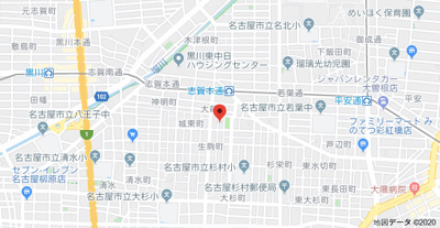 【地図】 | 志賀本通ヒルズ