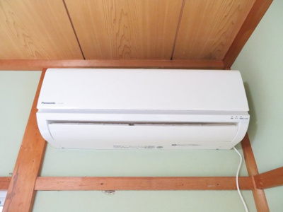 【設備】 | 第２タカ荘 | エアコン付
