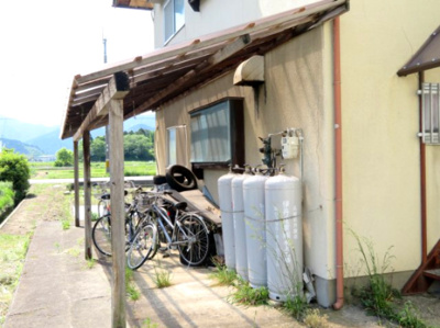 【その他共用部分】 | 第２タカ荘 | 自転車置き場