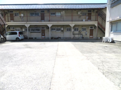 【駐車場】 | 第２タカ荘