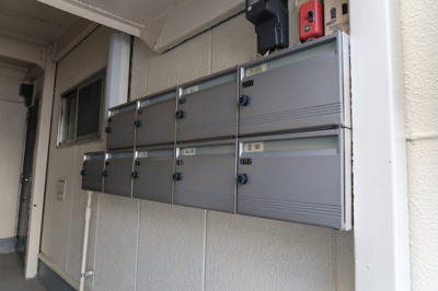 【その他共用部分】 | ヴィラ松井 | ポスト