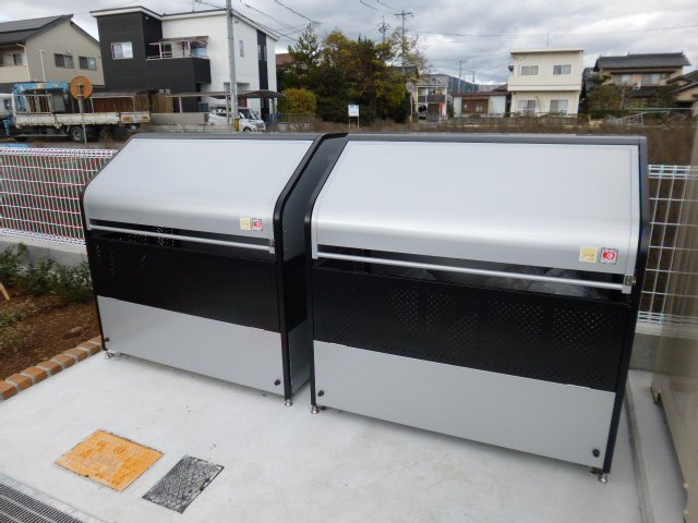 シェモアＡのその他共用部分|敷地内ごみステーション