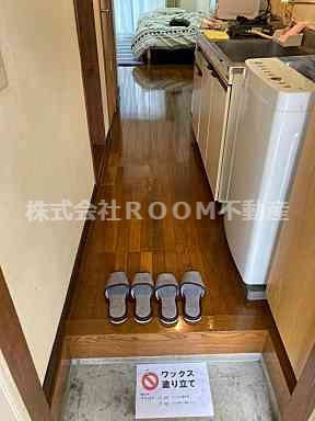 ＡＣＴⅤ（マンスリー）の玄関