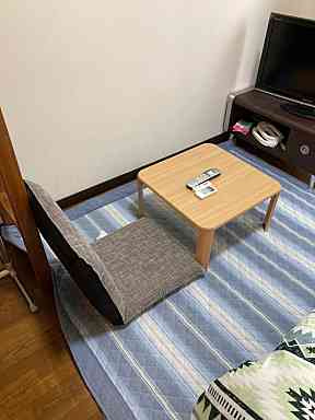 ＡＣＴⅤ（マンスリー）の居間・リビング