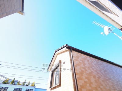 【展望】 | ハーモニーテラス足立Ⅱ
