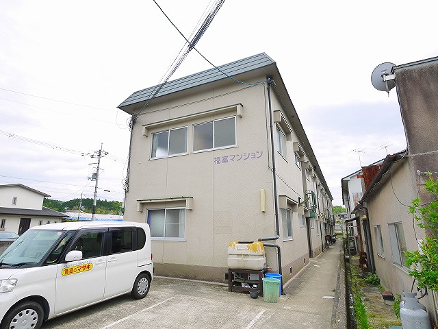 ヨークンハウス木津川の外観