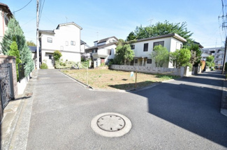 【外観】 | 三方角地風な土地です。お好きなハウスメーカでの建築が可能で御座います。