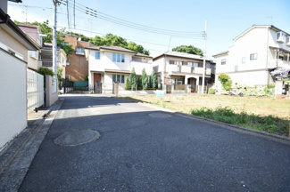 【外観】 | 現地見学や資料請求などお気軽にお問合わせ下さい。
周辺環境とあわせて現地ご案内致します。