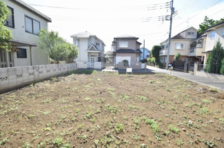 【外観】 | 現地見学や資料請求などお気軽にお問合わせ下さい。
周辺環境とあわせて現地ご案内致します。