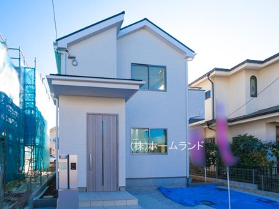 【外観】 | 立川市幸町4期 | ナチュラルな外観
駐車2台可能