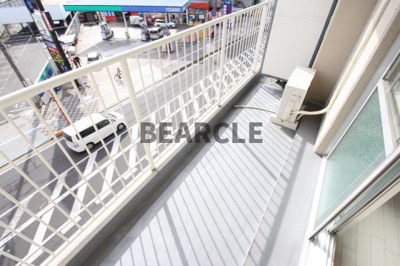 【バルコニー】 | ヤマブハイツ