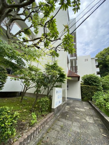 パークハイツ平尾山荘29の外観