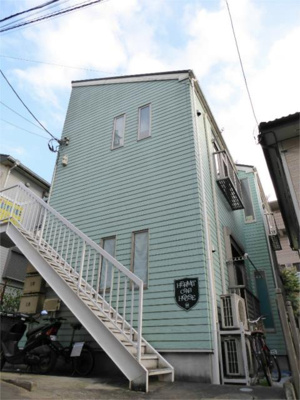 【外観】 | ハーミットクラブハウス六角橋ＩＩ | 外観もきれいです