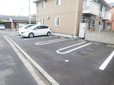 【駐車場】 | ラ･メゾン