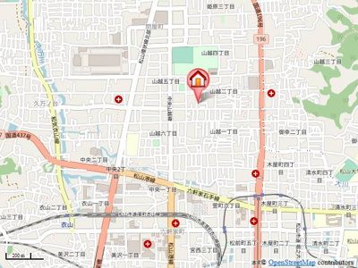 【地図】 | ラ･メゾン