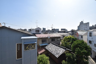【展望】 | 物件のお問い合わせは、 ０１２０－７００－９６８までお気軽にどうぞ！
バルコニーからの眺望　最上階なので視界を遮るものはありません。