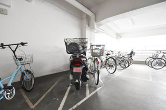 【その他共用部分】 | バイク置場