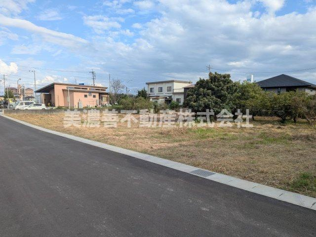 ５５６００　瑞穂市牛牧土地の外観