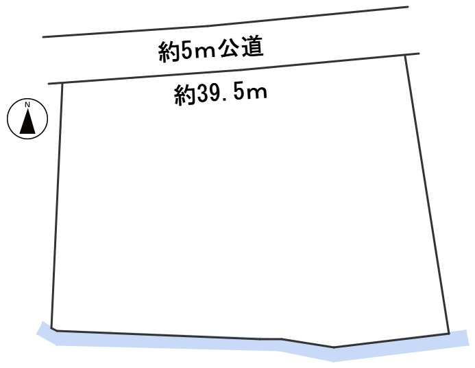 ５５６００　瑞穂市牛牧土地の区画図