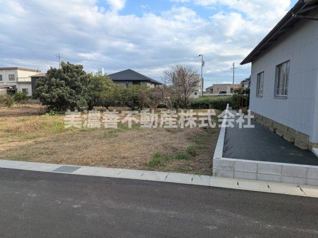 ５５６００　瑞穂市牛牧土地の外観