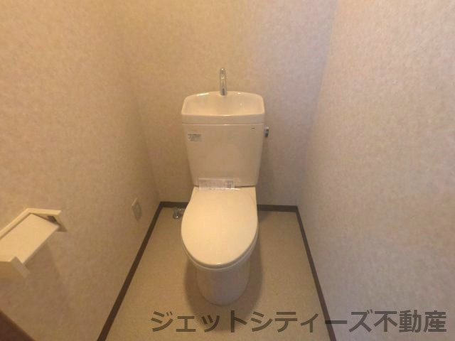 【トイレ】 | 久富トガノレジャービル