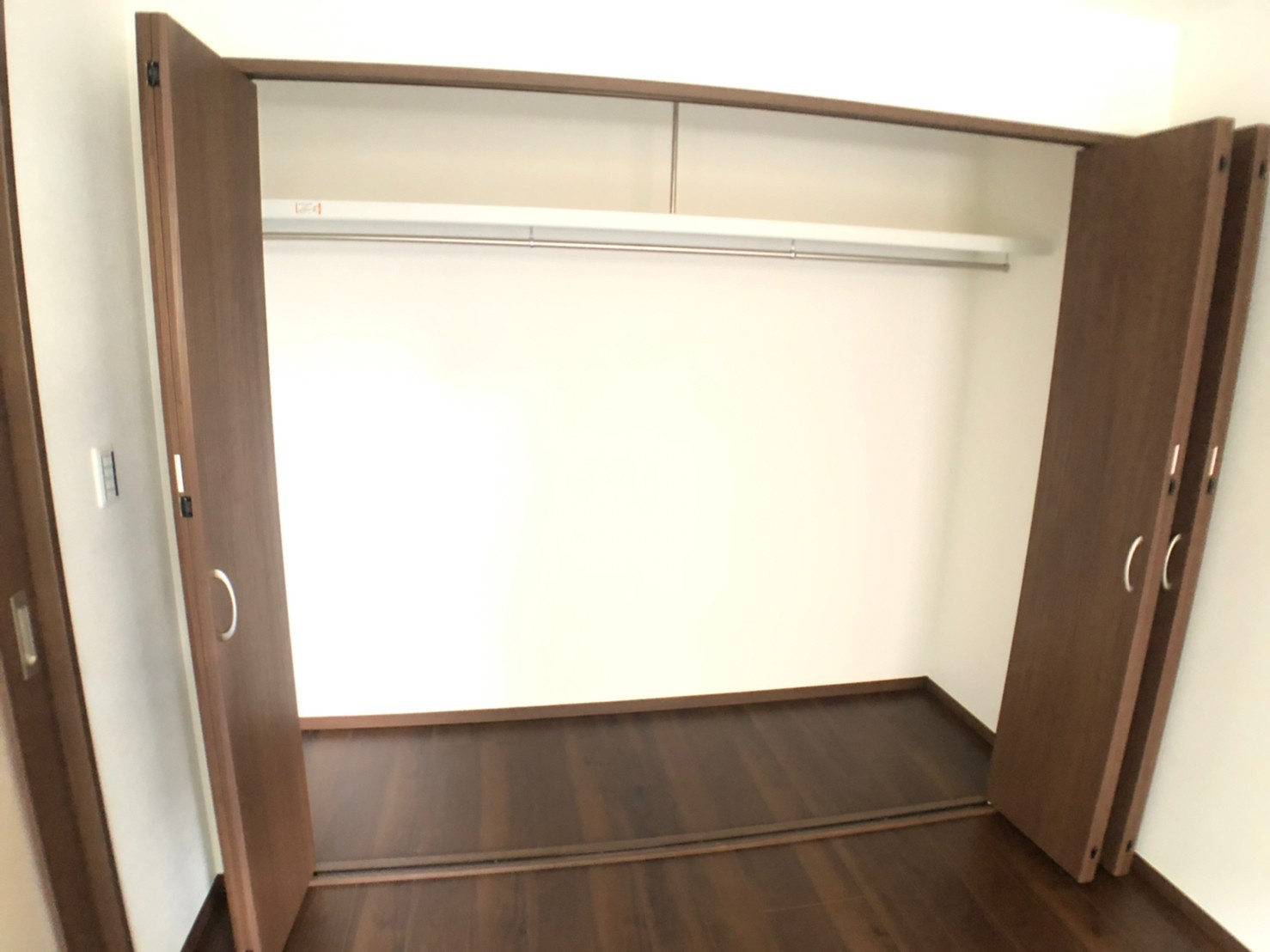 グロースコート弥刀の収納