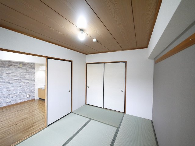 プリオール大安寺の和室|和室、ちょっとしたくつろぎスペースにいかがでしょうか