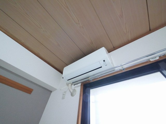 プリオール大安寺の設備|エアコンです