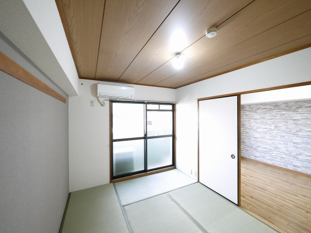 プリオール大安寺の和室|い草の香りが落ち着く素敵な和室です