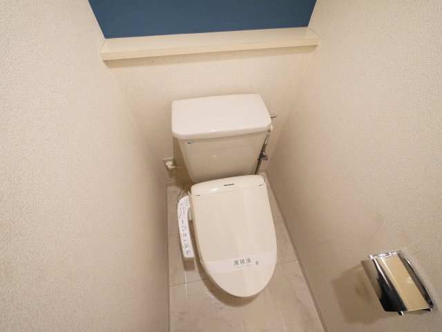 プリオール大安寺のトイレ|清潔感のあるトイレです