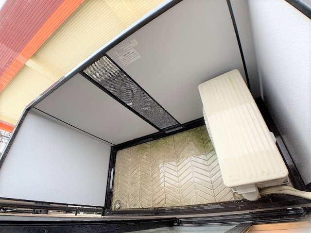 ピュール.S I.のバルコニー