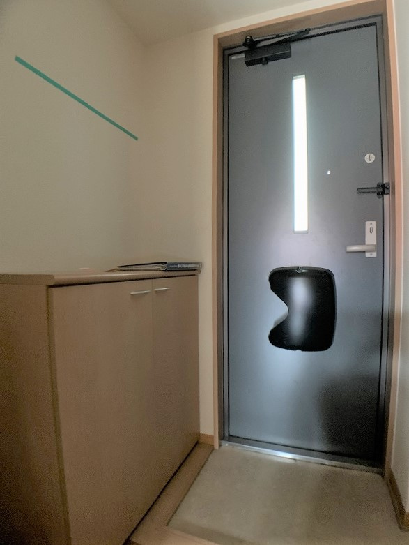 ピュール.S I.の玄関