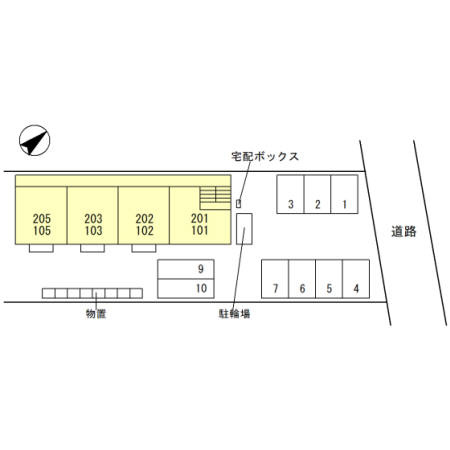 ピュール.S I.の区画図