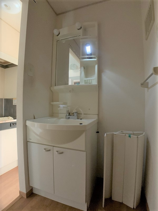 ピュール.S I.の独立洗面台