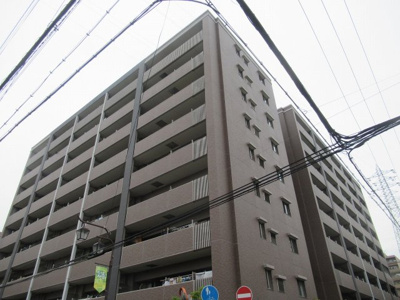 【外観】 | グラン・ブルー八戸ノ里（八戸ノ里賃貸） | 物件の外観です