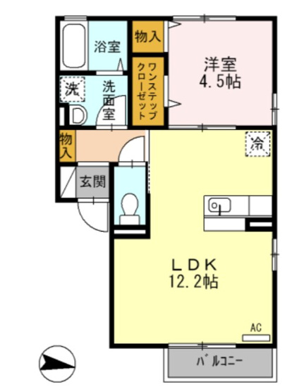 【間取り】 | シャルムポポ