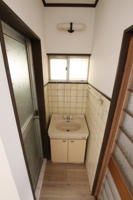 【独立洗面台】 | 堺市東区高松401-10